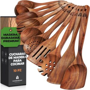 cucharas de madera