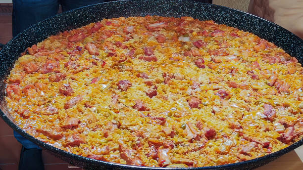 paella de cerdo