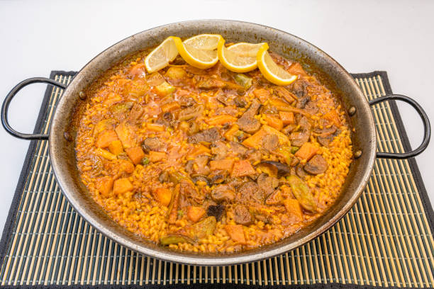 Paella de Secreto Ibérico