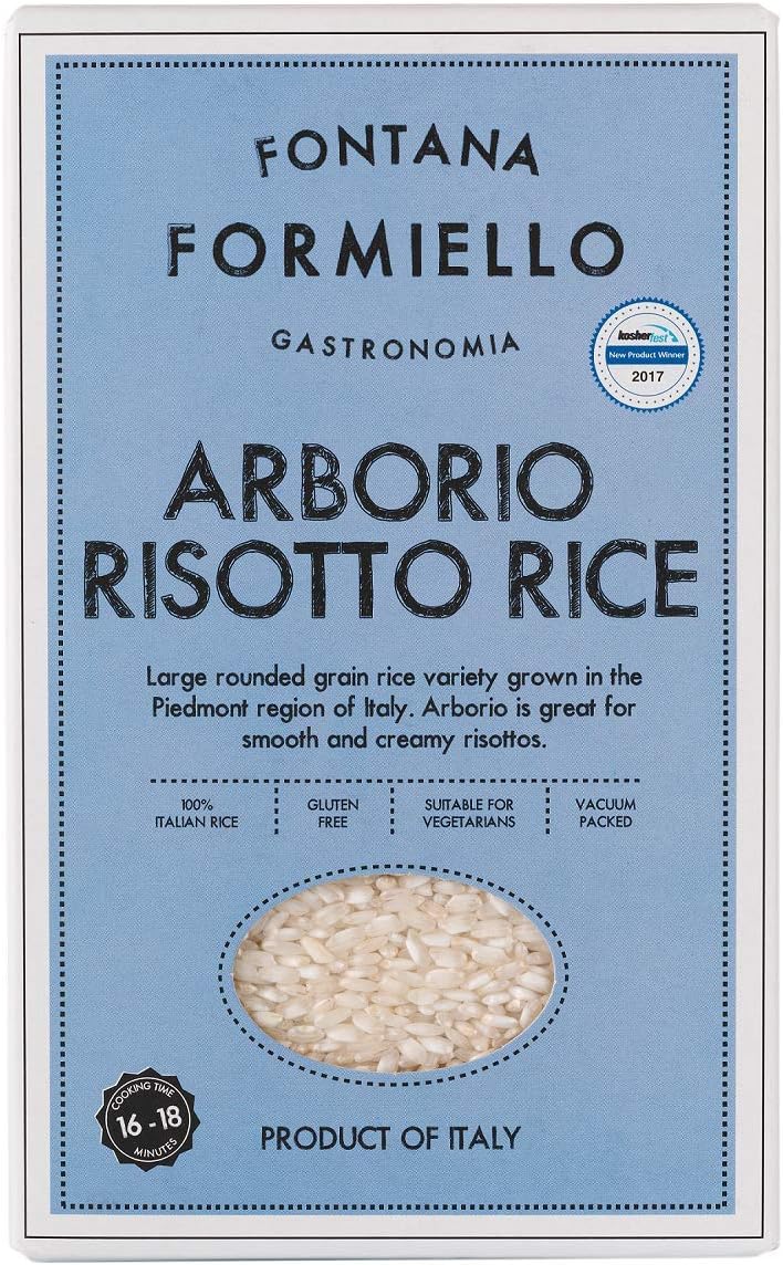 Fontana FORMIELLO Arborio Arroz – Para Risotto 1kg