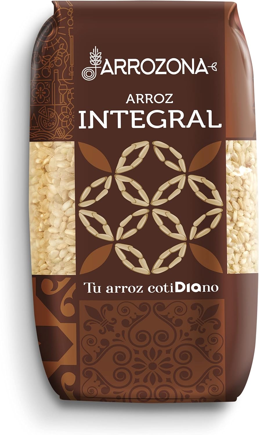 DIA ARROZONA arroz integral paquete 1 Kg
