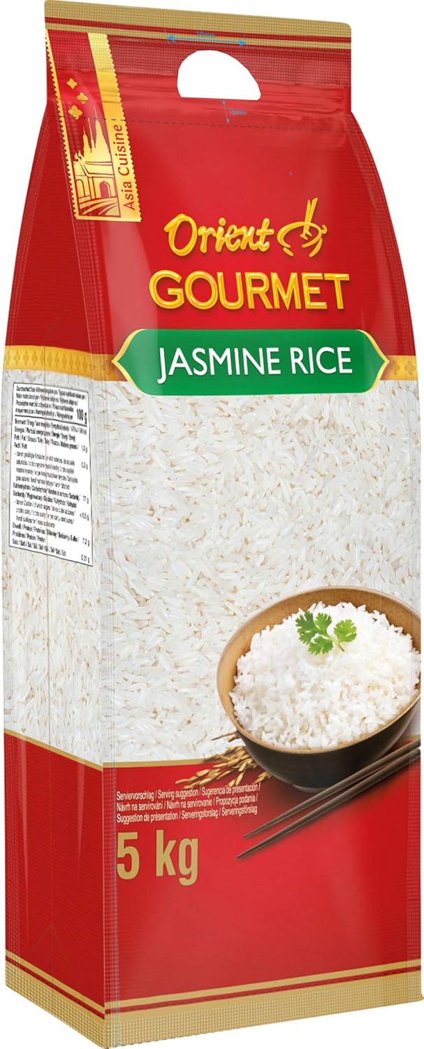 arroz con aroma a jazmin
