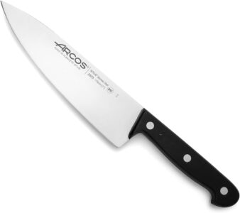 Arcos Cuchillo Chef 7,5 pulgadas Acero Inoxidable