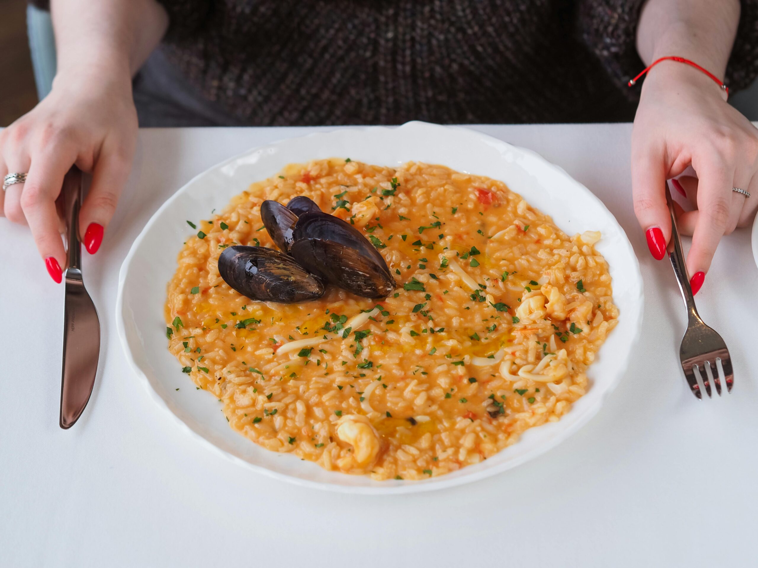 arroz marisco