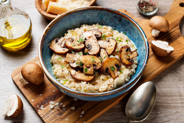 risotto de setas